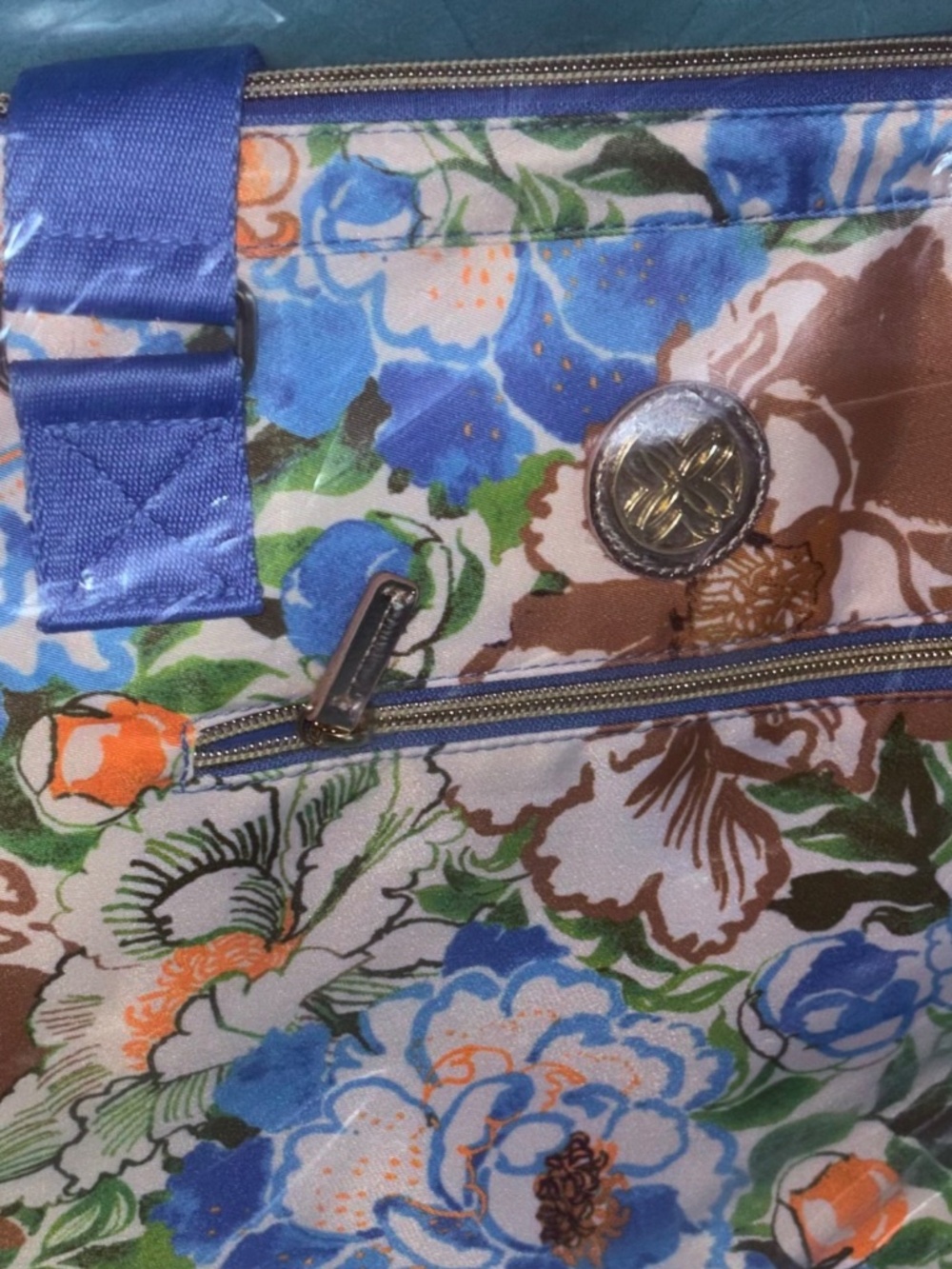 NWT Lilly Pulitzer travel Rutabaga Sympeony - Picture 15 of 16